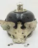 Prussian Silver Garde Reserve Officers Pickelhaube to Parade Visuel 6